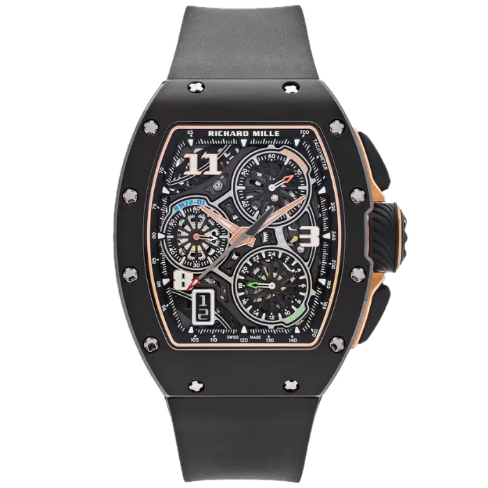 RM 72-01 Black Ceramic Product