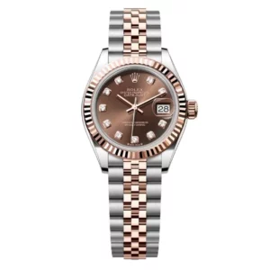 Rolex Datejust 28 Choco Diamond
