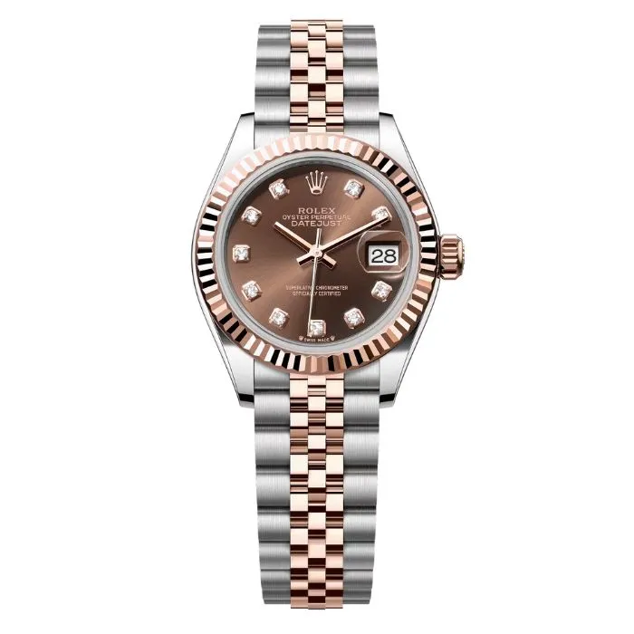 Rolex Datejust 28 Choco Diamond