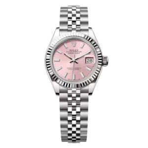 Rolex Datejust 28 Pink Index Fluted Jubilee Product