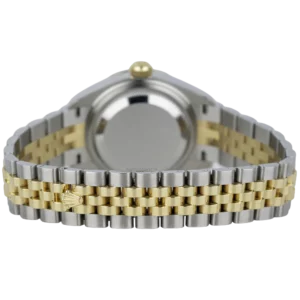 Rolex Datejust 28mm Two Tone Silver Diamond (5)