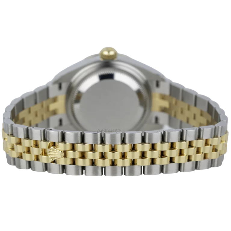 Rolex Datejust 28mm Two Tone Silver Diamond (5)