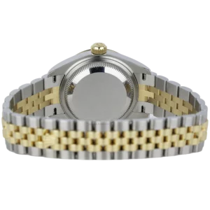 Rolex Datejust 28mm Two Tone Silver Diamond (6)