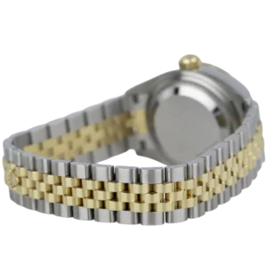 Rolex Datejust 28mm Two Tone Silver Diamond (7)