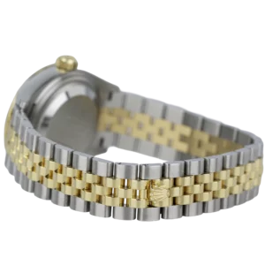 Rolex Datejust 28mm Two Tone Silver Diamond (8)