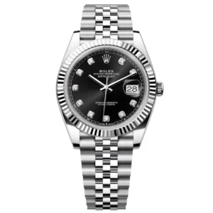 Rolex Datejust 41 Black Diamond Jubilee Fluted Product (1)