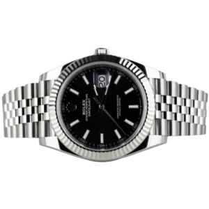 Rolex Datejust 41 Black Jubilee Fluted (2)