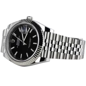 Rolex Datejust 41 Black Jubilee Fluted (3)