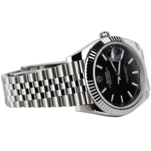Rolex Datejust 41 Black Jubilee Fluted (4)