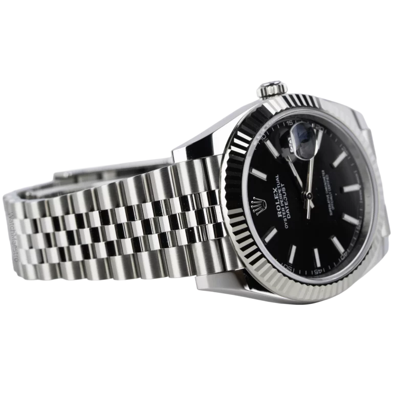 Rolex Datejust 41 Black Jubilee Fluted (4)