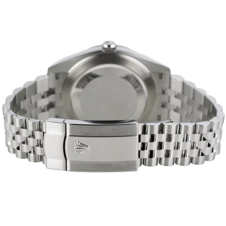 Rolex Datejust 41 Black Jubilee Fluted (5)