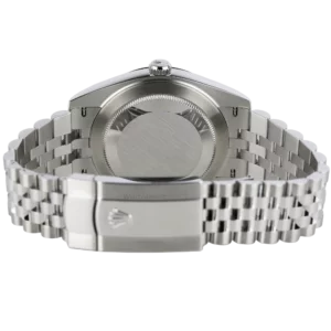 Rolex Datejust 41 Black Jubilee Fluted (6)