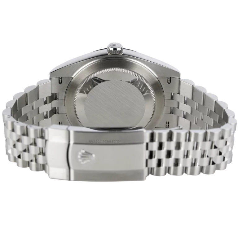 Rolex Datejust 41 Black Jubilee Fluted (6)