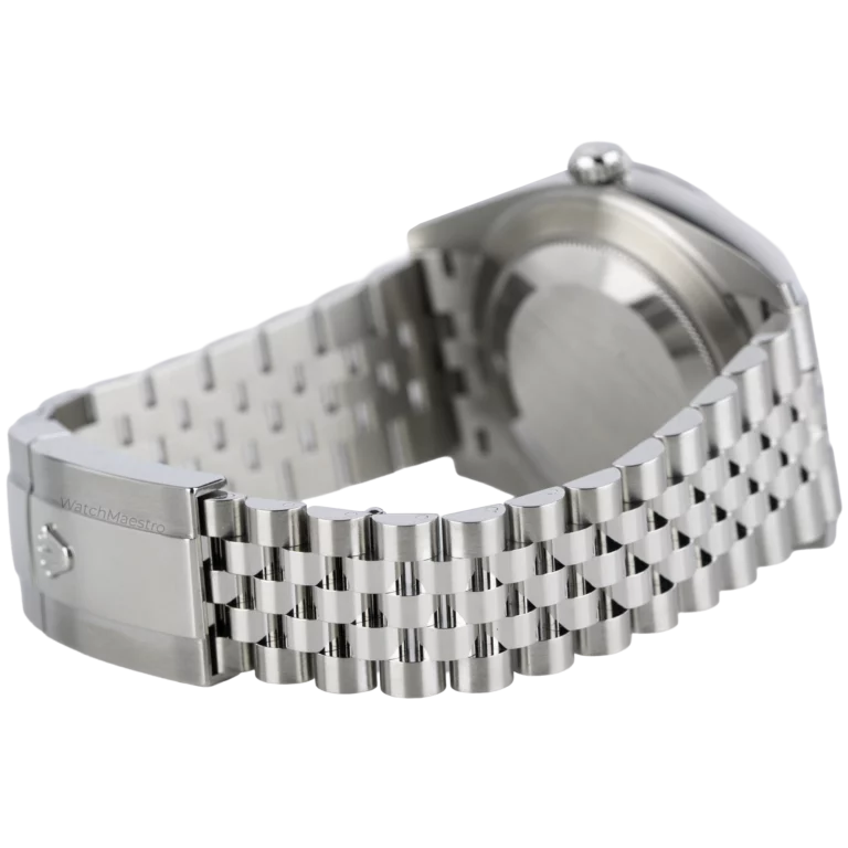 Rolex Datejust 41 Black Jubilee Fluted (7)