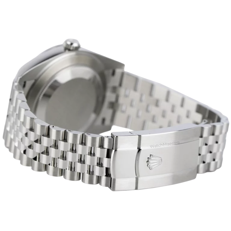 Rolex Datejust 41 Black Jubilee Fluted (8)