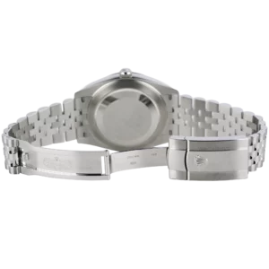 Rolex Datejust 41 Black Jubilee Fluted (9)