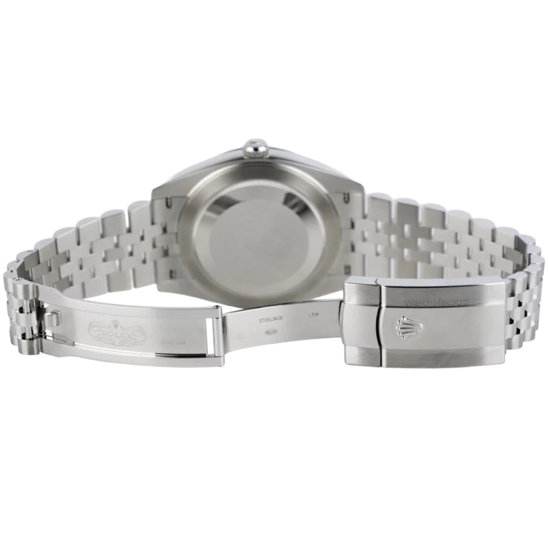 Rolex Datejust 41 Black Jubilee Fluted (9)