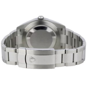 Rolex Datejust 41 Green Fluted Oyster (5)