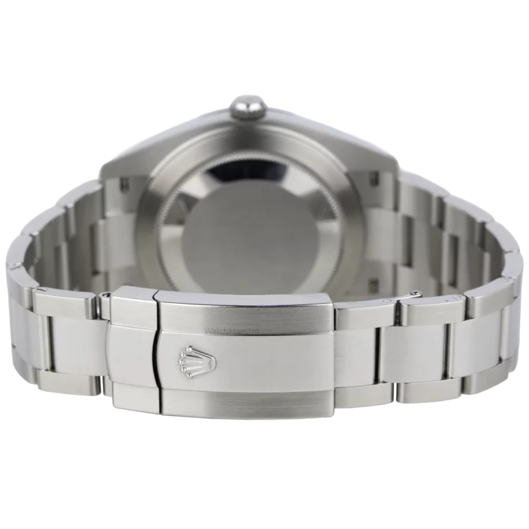 Rolex Datejust 41 Green Fluted Oyster (5)