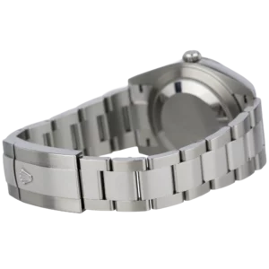 Rolex Datejust 41 Green Fluted Oyster (7)