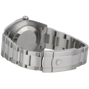 Rolex Datejust 41 Green Fluted Oyster (8)