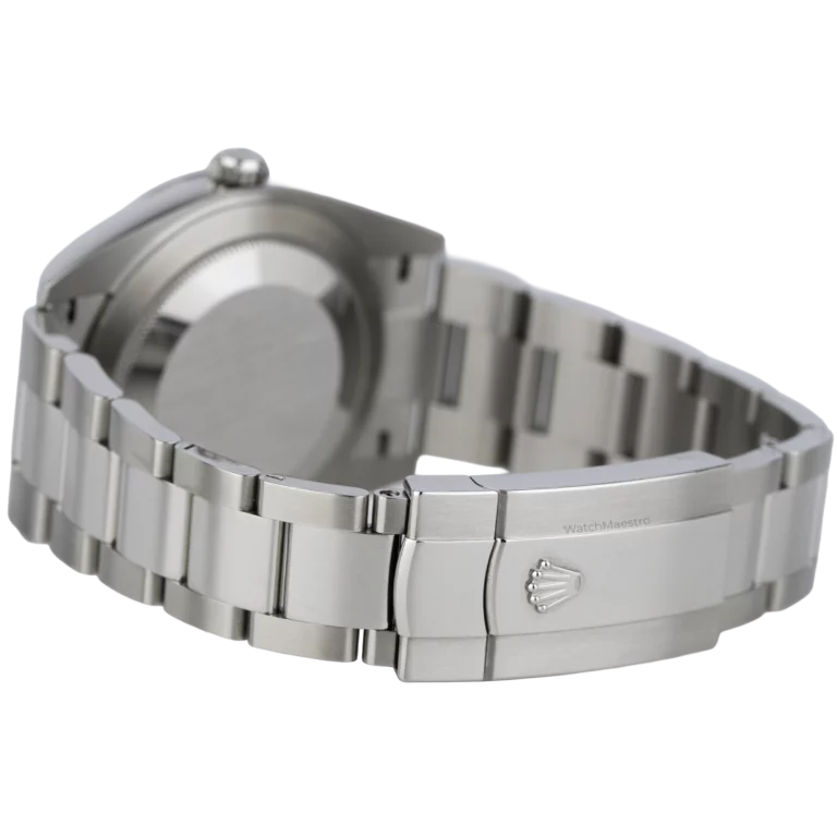 Rolex Datejust 41 Green Fluted Oyster (8)