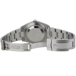 Rolex Datejust 41 Green Fluted Oyster (9)