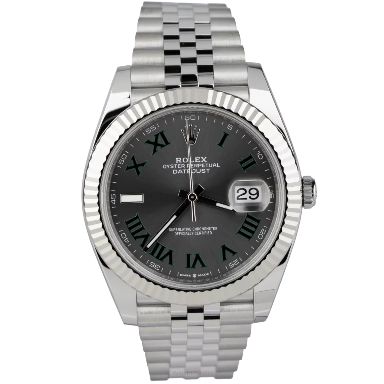 Rolex Datejust 41 Wimbledon Steel (1)