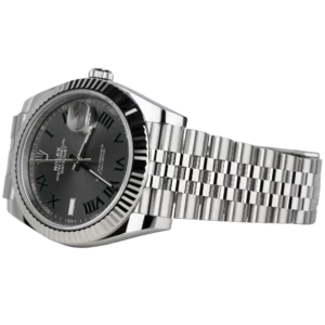 Rolex Datejust 41 Wimbledon Steel (3)