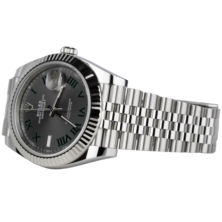 Rolex Datejust 41 Wimbledon Steel (3)