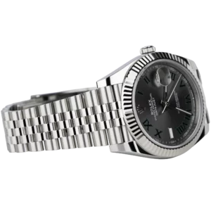Rolex Datejust 41 Wimbledon Steel (4)