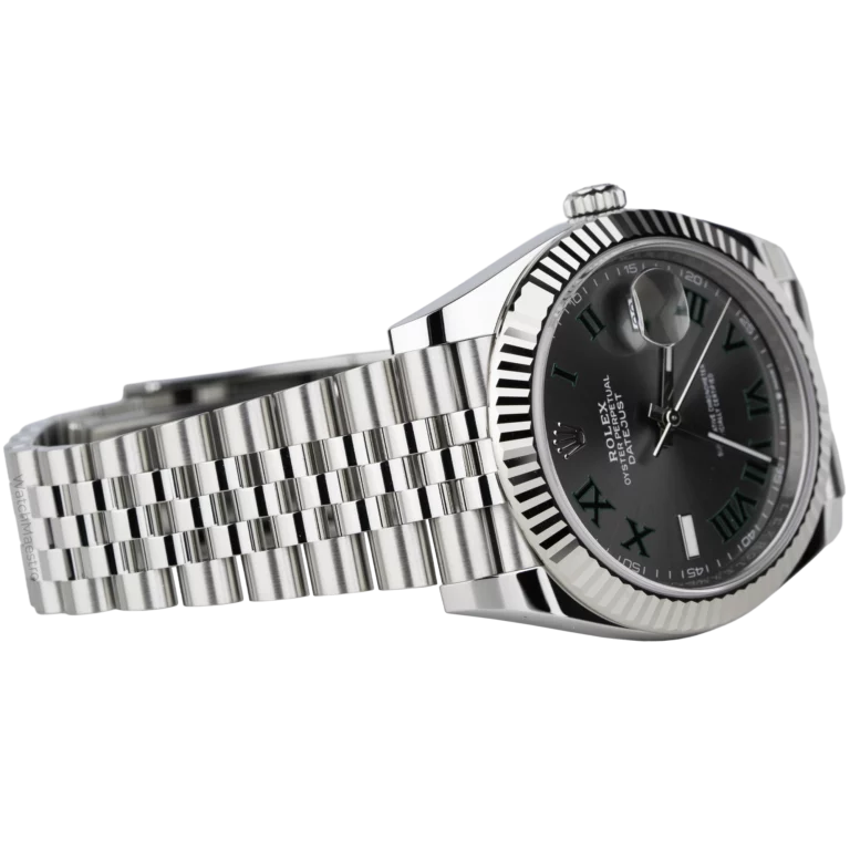 Rolex Datejust 41 Wimbledon Steel (4)