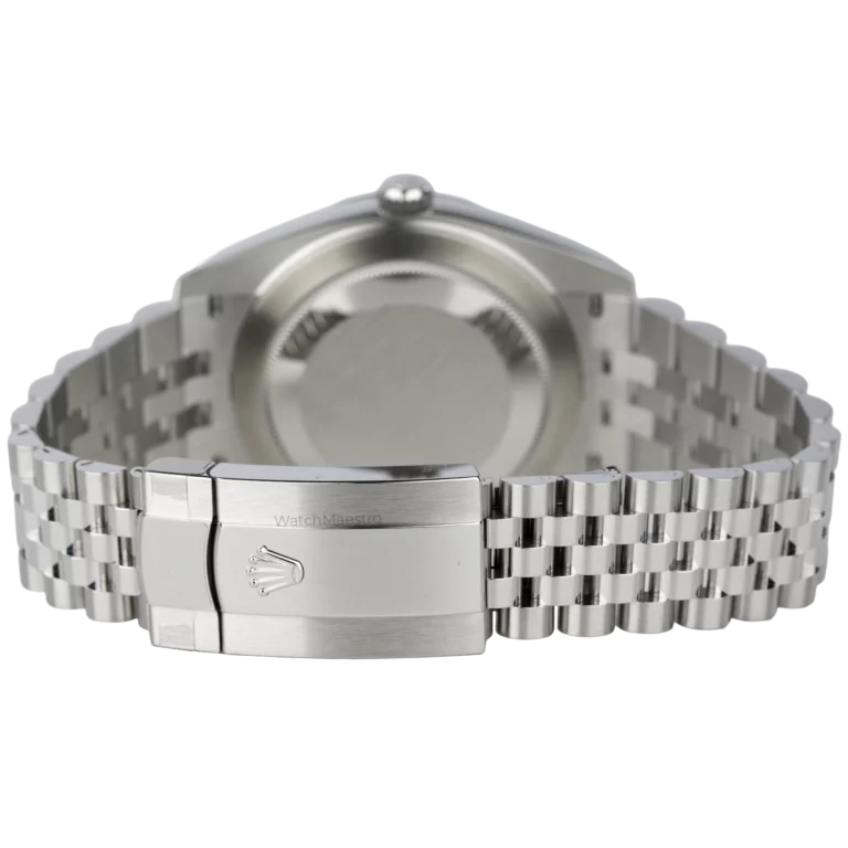 Rolex Datejust 41 Wimbledon Steel (5)