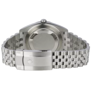 Rolex Datejust 41 Wimbledon Steel (6)