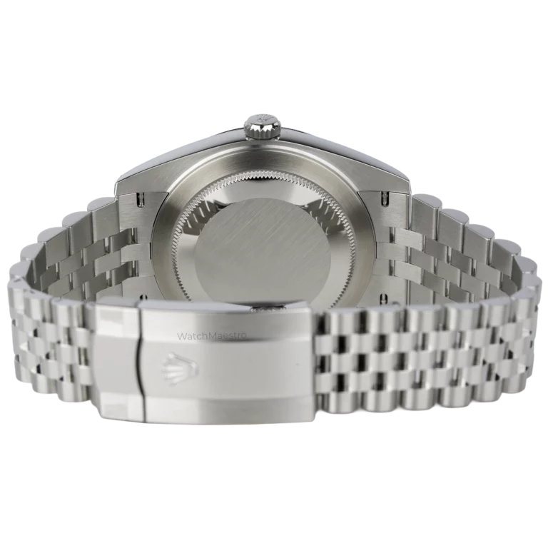 Rolex Datejust 41 Wimbledon Steel (6)