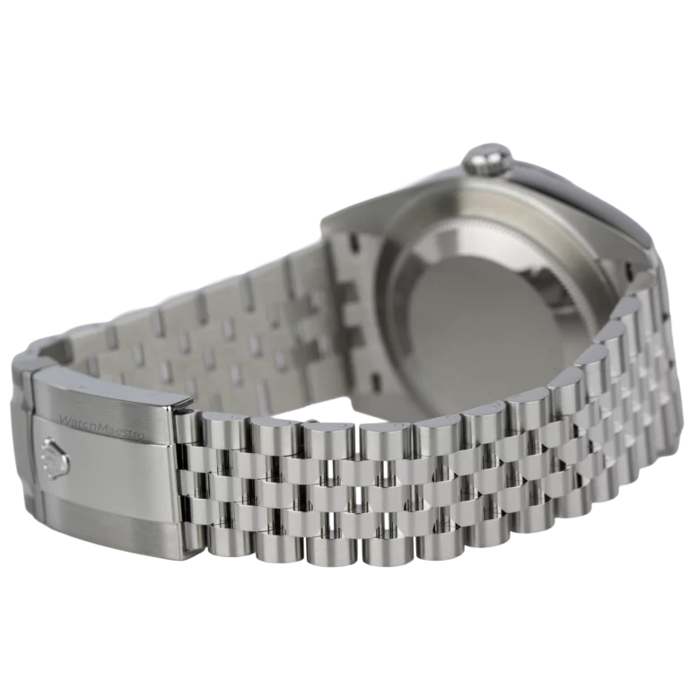 Rolex Datejust 41 Wimbledon Steel (7)