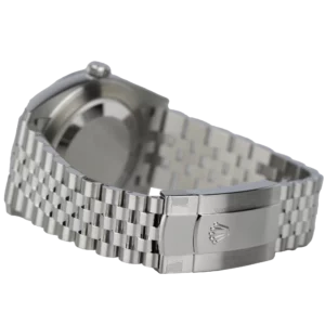 Rolex Datejust 41 Wimbledon Steel (8)