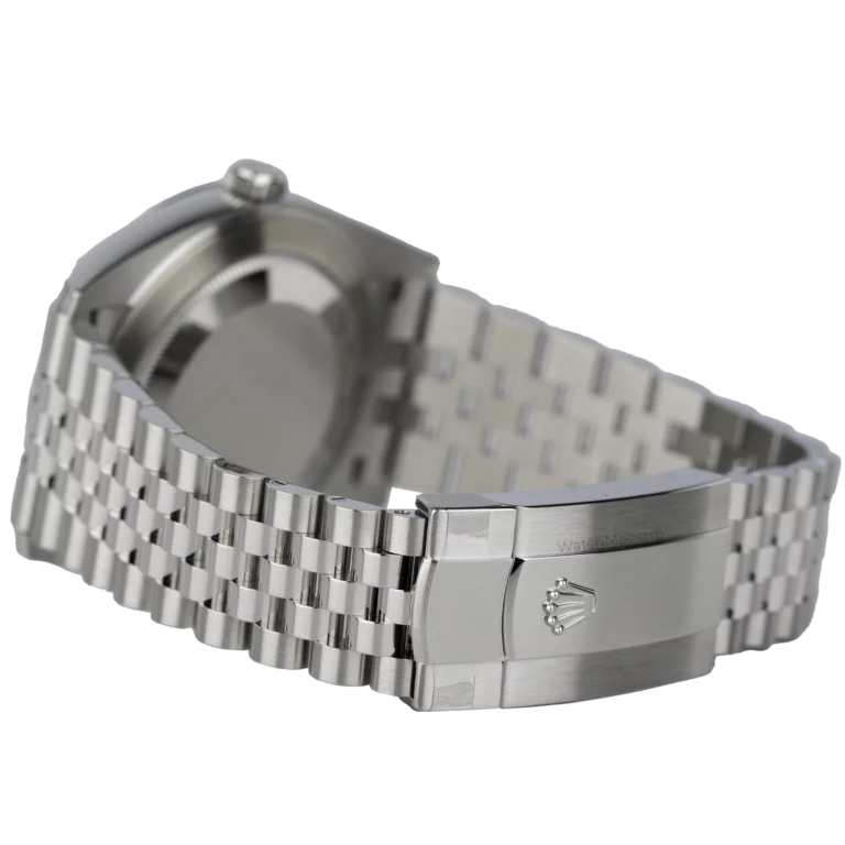 Rolex Datejust 41 Wimbledon Steel (8)