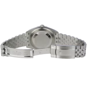 Rolex Datejust 41 Wimbledon Steel (9)