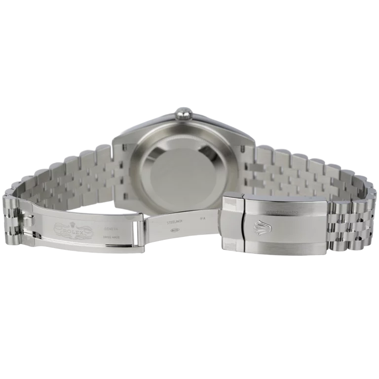 Rolex Datejust 41 Wimbledon Steel (9)