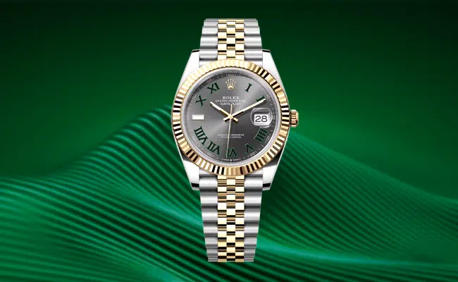 1 Rolex Wimbledon 126331